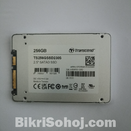 Transcend 230S 256GB SSD with Warranty for Sale